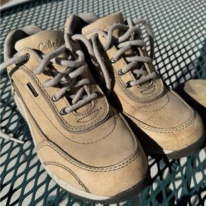 Cabela's Ladies Dry-Plus Leather Walking/Hiking Shoes